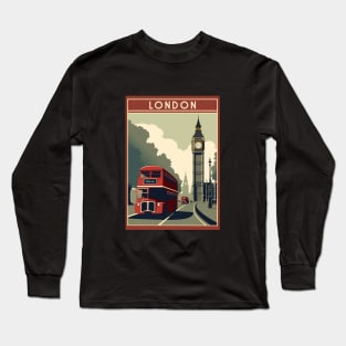 London, England Long Sleeve T-Shirt